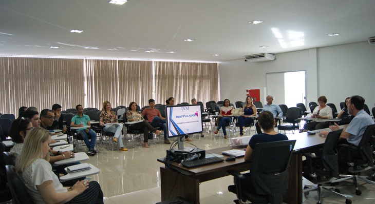 A pedagoga da EGP, Deyze Ilma Oliveira, deu dicas de como elaborar o planejamento dos cursos, planos de aulas, apostilas e fichas técnicas