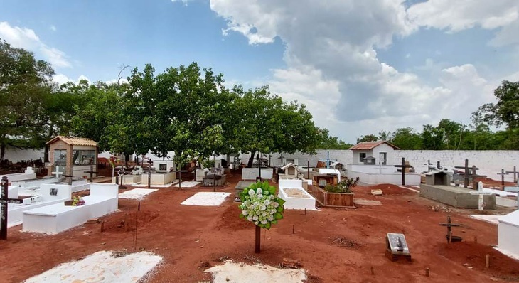 Cemitério Municipal de Buritirana recebeu reforço na pintura e limpeza