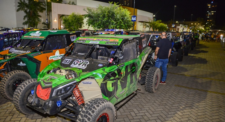 Premiação dos competidores do Rally Jalapão será no terraço do Capim Dourado Shopping, às 20 horas