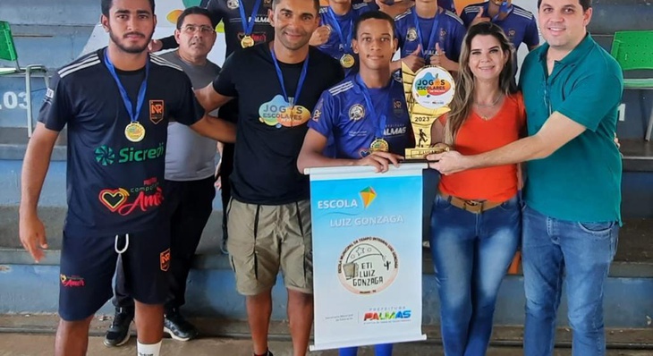 Jogos movimentaram os alunos das unidades educacionais de Palmas durante nove dias