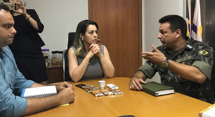 Comandante do 22º Batalhão de Infantaria do Exército Brasileiro, coronel Athos Roberto Souza, disse que a instituição está monitorando a Capital