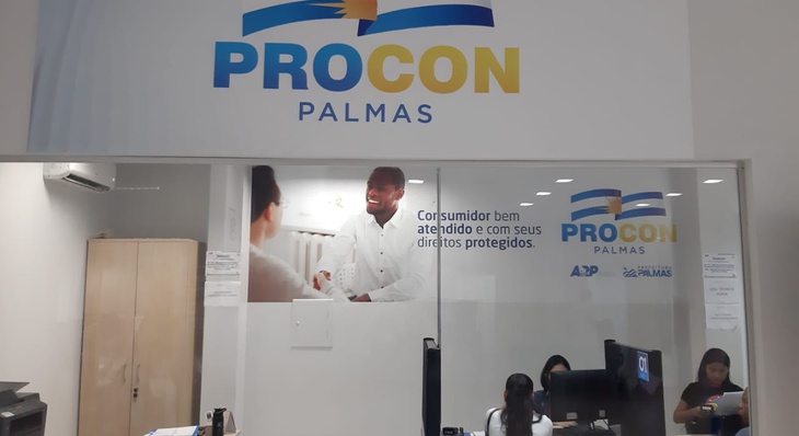 Além dos canais online, atendimento ao consumidor também é realizado presencialmente nas unidades do Procon Palmas
