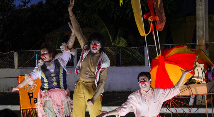6º Festival de Circo de Taquaruçu abre com peça da Cacompanhia de Artes Cênicas