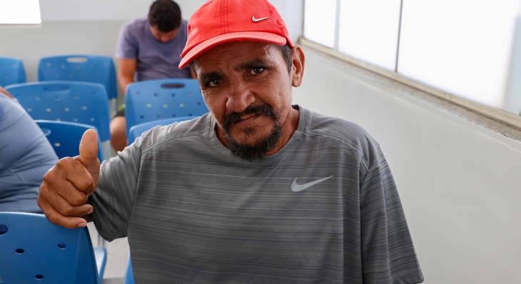 Morador do bairro há mais de uma década, Edemildo Rodrigues, expressou sua satisfação com a reforma