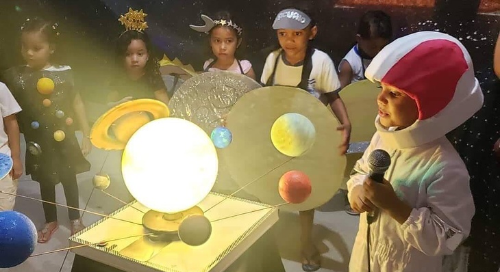 Berço de Talentos - Projeto Sistema Solar do Cmei Pequenos Brilhantes