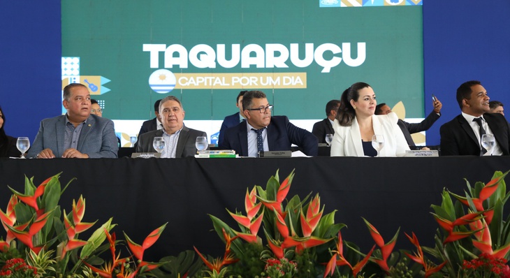Entregas, anúncios e despachos importantes fizeram parte da programação do dia em Taquaruçu