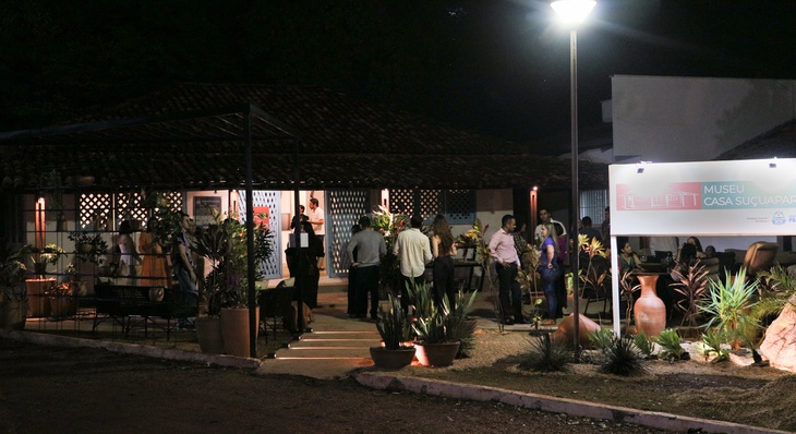 Evento marcou a reabertura do Museu Casa Sussuapara