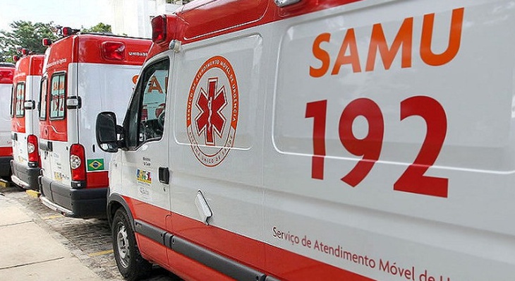 O Serviço de Atendimento Móvel de Urgência disponibilizará uma ambulância com equipe de socorristas