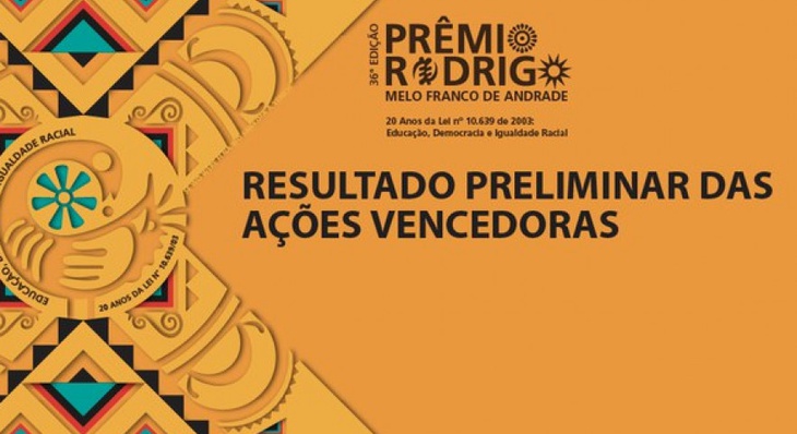 Projeto Vereda é finalista da 36ª edição do Prêmio Rodrigo Melo Franco de Andrade promovido pelo Iphan