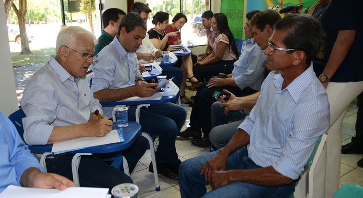 Ao longo de toda a manhã, Taquaruçu recebeu  serviços da Prefeitura de Palmas