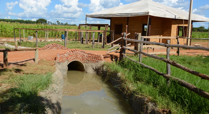 A Fazendinha Água Doce que foi preparada pela equipe da Secretaria Municipal de Desenvolvimento Rural (Seder), juntamente com seus parceiros, e valoriza o turismo rural
