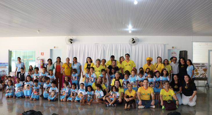 Projeto sobre Educação Intergeracional no Centro Municipal de Educação Infantil João e Maria
