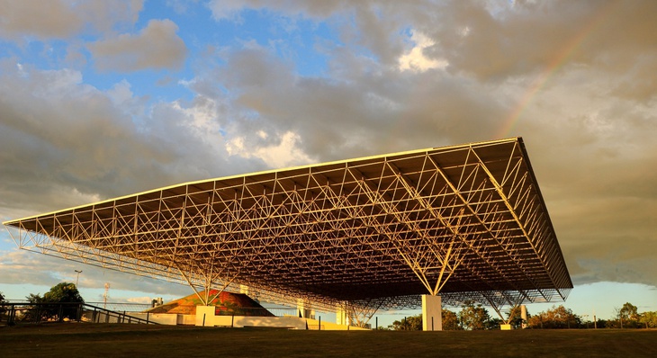 Prédio foi concebido em 1994 pelo arquiteto Paulo Henrique Paranhos