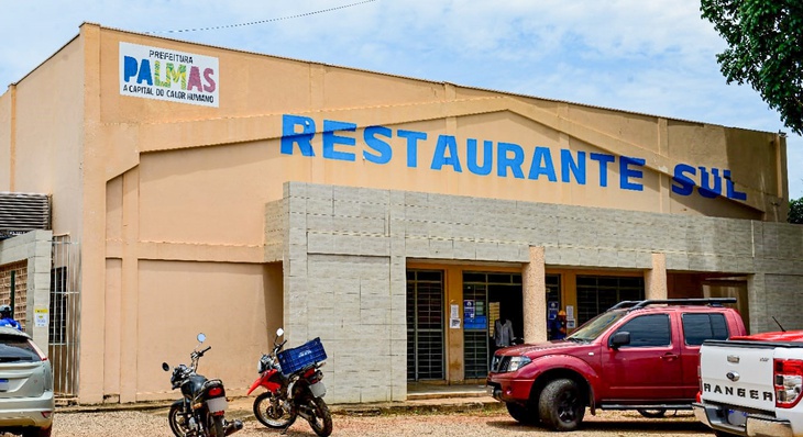 Restaurante Comunitário da região sul, em Taquaralto