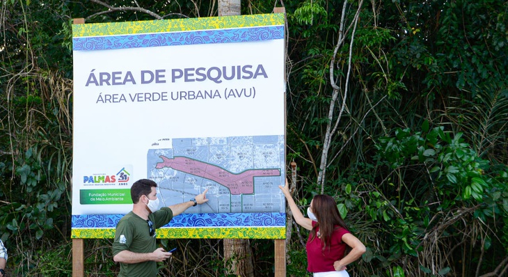 Palmas ganha Área de Pesquisa e Jardim Botânico na Semana do Meio Ambiente 2020