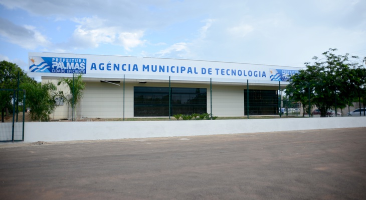 Agência está situada à Quadra ACSU-SE 50, ao fundo do Prédio Buriti e do Fórum de Palmas