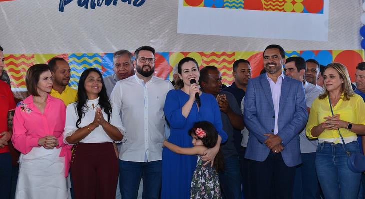 Prefeita Cinthia Ribeiro citou todos os prefeitos antecessores e falou do quanto Palmas ainda tem potencial de desenvolvimento
