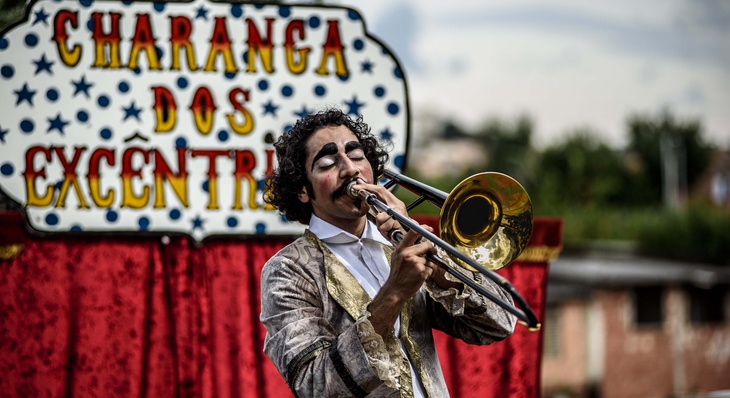    O projeto de intercâmbio, com as ações de formação realizadas para os jovens atuantes no circo dentro do Estado, tem como finalidade uma melhor qualificação dos artistas circenses para atuar no mercado de trabalho