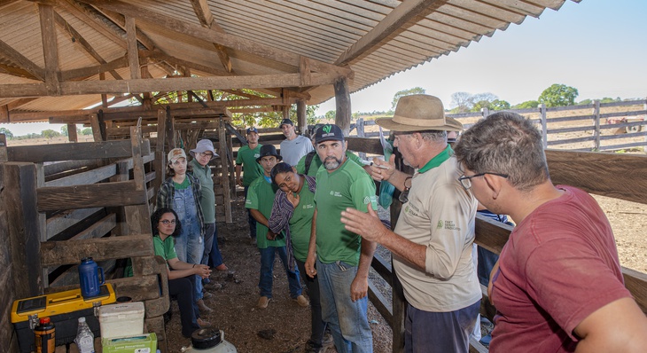 Curso é uma parceria da Prefeitura de Palmas com o Serviço de Aprendizagem Rural Tocantins