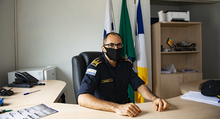Superintendente Interino da Guarda Metropolitana de Palmas, Marcelo Pereira Lima