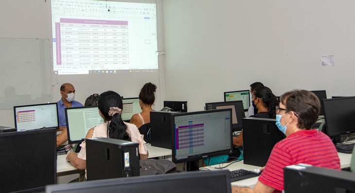 Capacitação conta com a participação de servidores da Prefeitura de Palmas de diversas secretarias