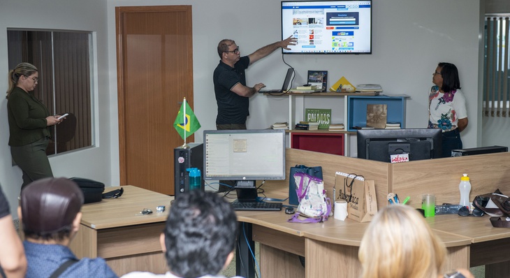 A Agência Palmas de Notícias foi apresentada a servidores e gestores municipais