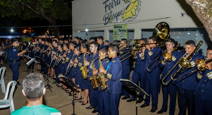 Orquestra Jovem de Palmas, encerrou a programação especial em celebração aos 27 anos de criação da Guarda Metropolitana de Palmas