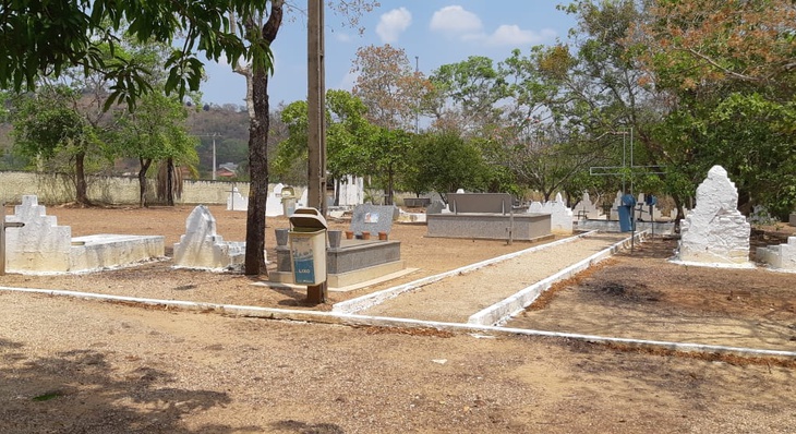 Cemitério Municipal de Taquaruçu, assim como os demais de Palmas, recebe reparos ao longo de todo o ano 