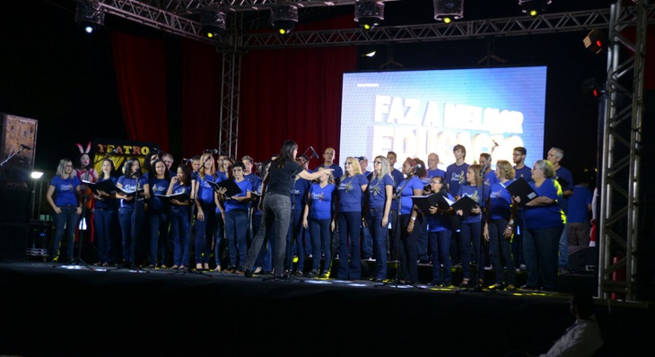 Coral Municipal de Palmas abriu o evento