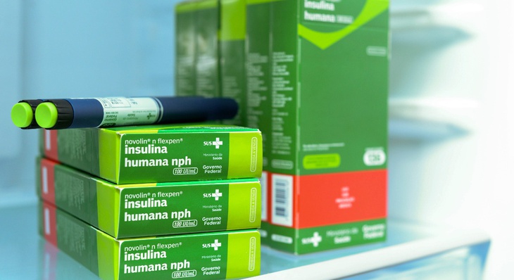 Canetas de insulina são disponibilizadas na rede municipal de Saúde