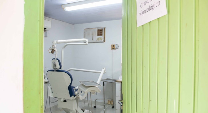 Moradores da região podem receber atendimento em odontologia no local