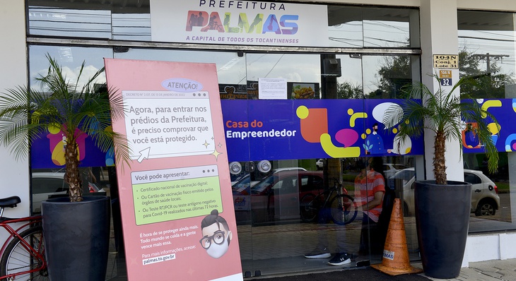 Para que essa agilidade fosse possível, a Prefeitura de Palmas colocou em um só lugar, na Casa do Empreendedor