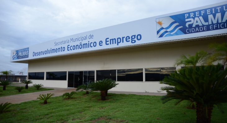 Sine Palmas é ligado à Secretaria de Desenvolvimento Econômico e Emprego