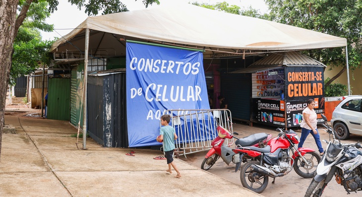 Área Reservada ao Comércio Ambulante (Arca), em Taquaralto, vai passar por revistalização