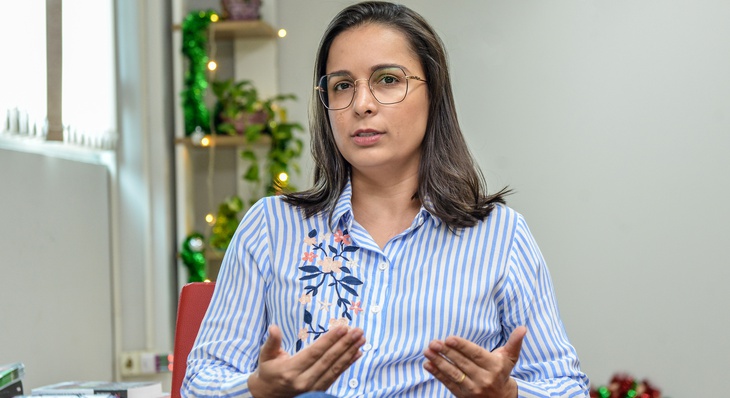 A coordenadora do Whats Palmas, Fernanda Mendonça, reforça que o diferencial da ferramenta é a humanização