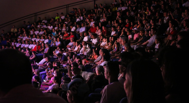 Público lota Espaço Cultural em espetáculo da Orquestra Jovem da GMP