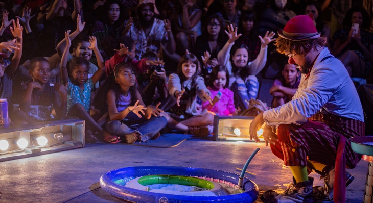 Tema da edição do Festival de Circo de Taquaruçu deste ano é "10 anos com um Norte"