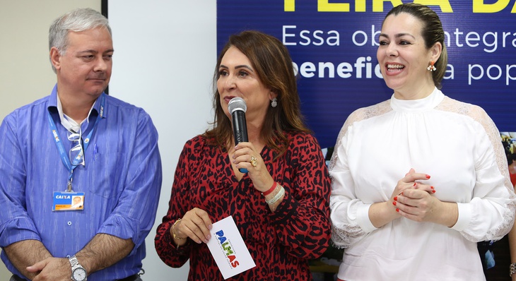 Cinthia Ribeiro celebra emenda parlamentar viabilizada pela senadora Kátia Abreu 