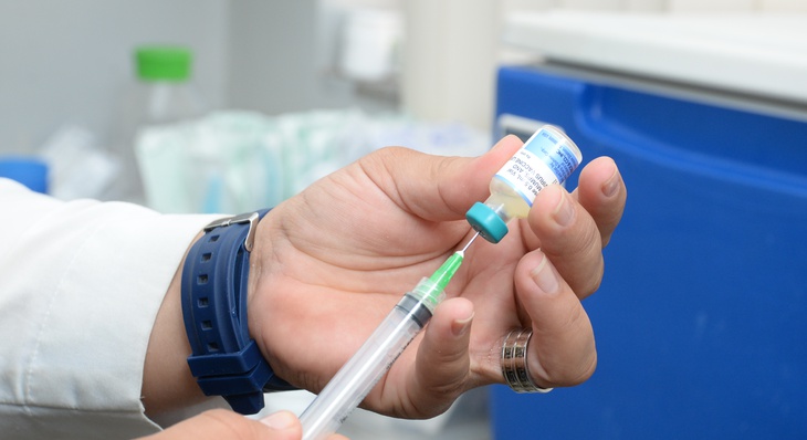 As vacinas estarão disponíveis em 32 Centros de Saúde da Comunidade na Capital