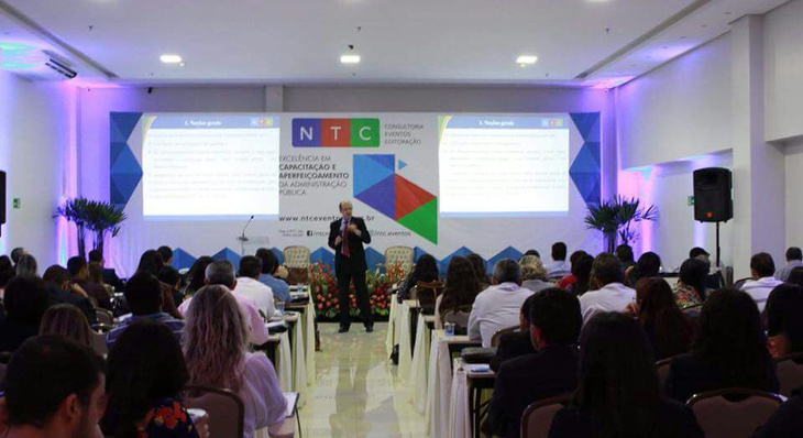 41 servidores da Prefeitura de Palmas estão participando do “9º Seminário Tocantinense de Licitações e Contratações Públicas”