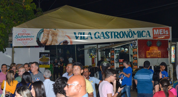 Villa Gastrônomica de MEIs do 16 º Festival Gastronômico de Taquaruçu