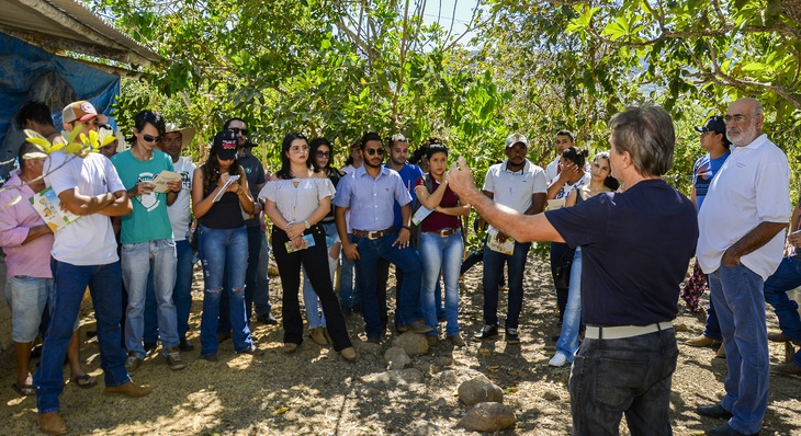 Dia de Campo sobre Avicultura fechou a programação do Agosto Verde de 2019