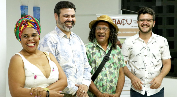  O evento contou com a homenagem a Dona Raimunda Quebradeira (In memorian), a chef Ruth Almeida e Genésio Tocantins