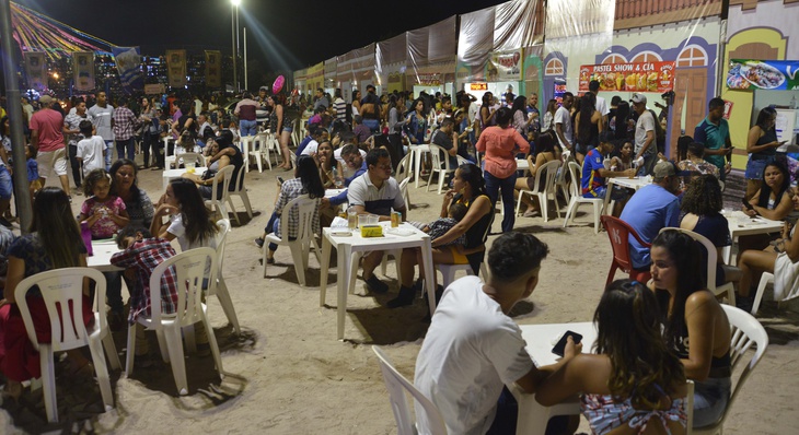Vila Gastronômica comercializou mais de R$ 750 mil durante os cinco dias de festa