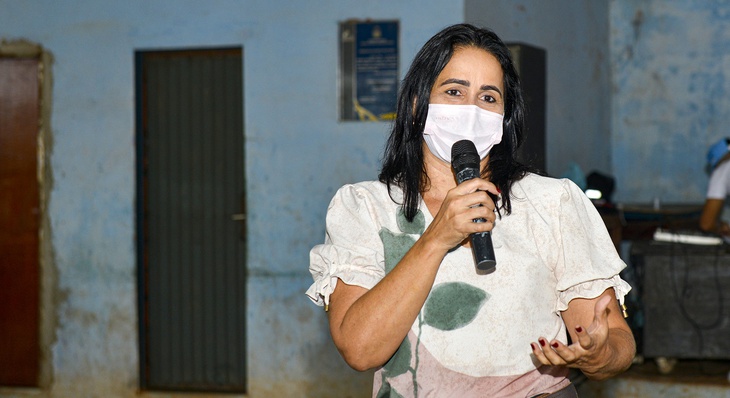 Secretária de Desenvolvimento Social, Patricia Amaral prestigiou o evento