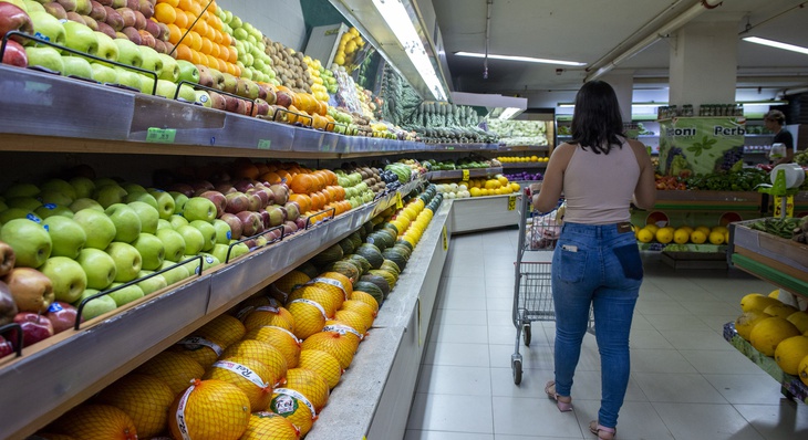 Na pesquisa o preço dos legumes e frutas levou em conta os produtos vendidos no quilo, bandeja e unidade