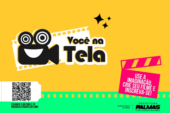 O Você na Tela estimula crianças e jovens a produzirem filmes e a buscarem conhecimento sobre a linguagem audiovisual