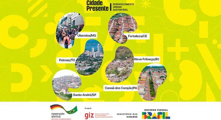 Banner de divulgação do resultado da seleção do Projeto Cidade Presente