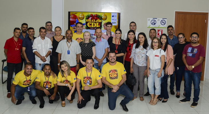 Campanha Natalzão CDL promovida pela Câmara de Dirigentes Lojistas de Palmas, com apoio da Prefeitura Municipal, irá sortear uma casa
