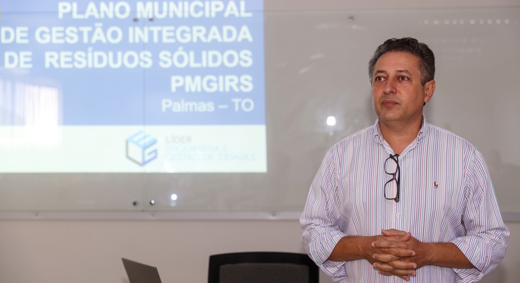 Superintendente de Serviços Públicos, Adão Maia, explicou que plano é instrumento de gestão que terá metas para horizonte de 20 anos